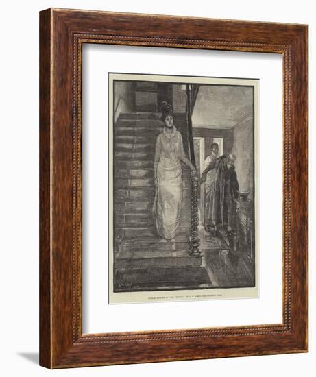 Sunday Morning in Old Virginia-Edwin Austin Abbey-Framed Giclee Print