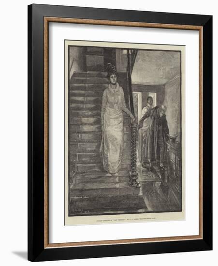 Sunday Morning in Old Virginia-Edwin Austin Abbey-Framed Giclee Print