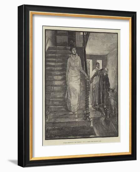 Sunday Morning in Old Virginia-Edwin Austin Abbey-Framed Giclee Print