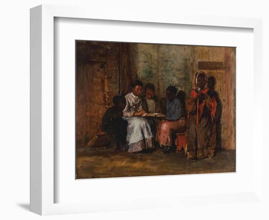 Sunday Morning in Virginia, 1877-Winslow Homer-Framed Giclee Print