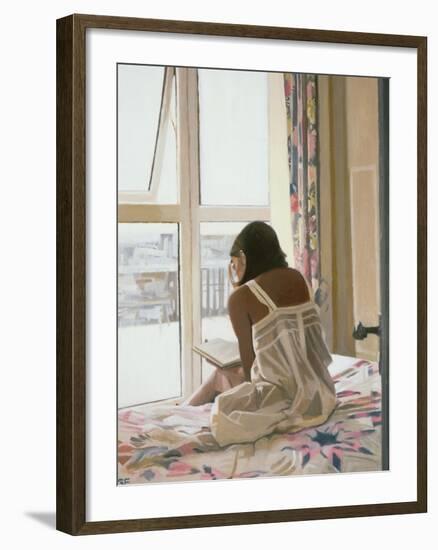 Sunday Morning - Newlyn, 1998-Gillian Furlong-Framed Giclee Print
