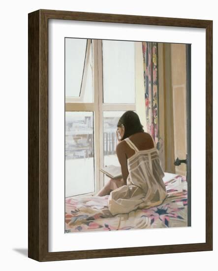 Sunday Morning - Newlyn, 1998-Gillian Furlong-Framed Giclee Print