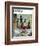 "Sunday Morning" Saturday Evening Post Cover, May 16,1959-Norman Rockwell-Framed Giclee Print