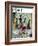 "Sunday Morning" Saturday Evening Post Cover, May 16,1959-Norman Rockwell-Framed Giclee Print
