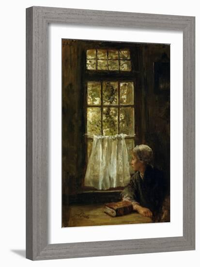 Sunday Morning-Jozef Israels-Framed Giclee Print