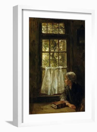 Sunday Morning-Jozef Israels-Framed Giclee Print