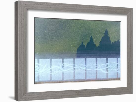 Sunday Night, Djenne, Mali-Charlie Millar-Framed Giclee Print