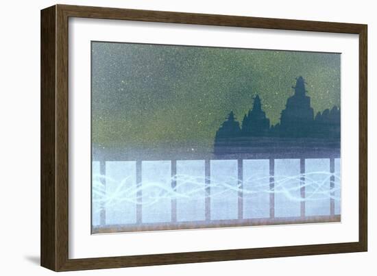 Sunday Night, Djenne, Mali-Charlie Millar-Framed Giclee Print