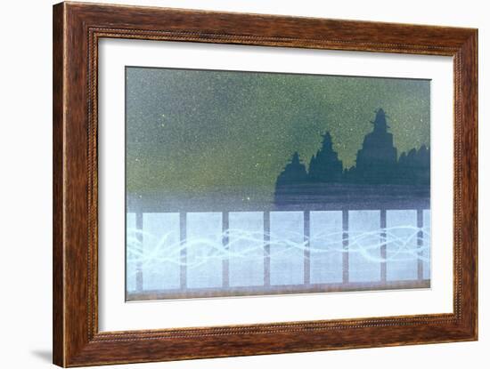 Sunday Night, Djenne, Mali-Charlie Millar-Framed Giclee Print