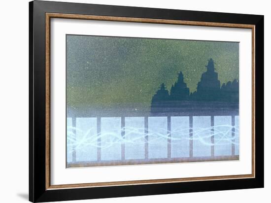 Sunday Night, Djenne, Mali-Charlie Millar-Framed Giclee Print