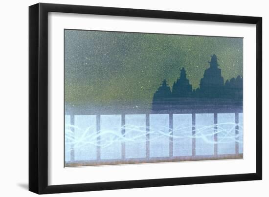 Sunday Night, Djenne, Mali-Charlie Millar-Framed Giclee Print