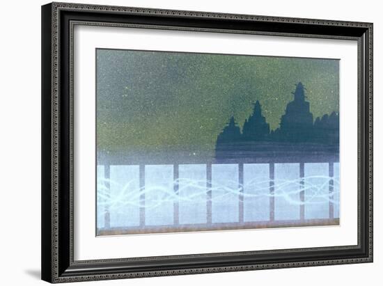 Sunday Night, Djenne, Mali-Charlie Millar-Framed Giclee Print