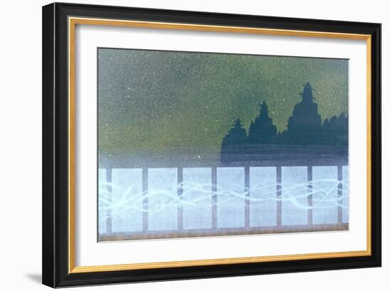 Sunday Night, Djenne, Mali-Charlie Millar-Framed Giclee Print