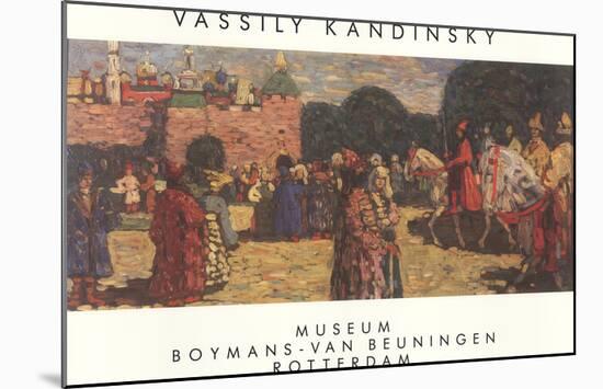 Sunday, Old Russian-Wassily Kandinsky-Mounted Art Print