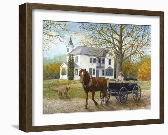 Sunday Outing-Kevin Dodds-Framed Giclee Print