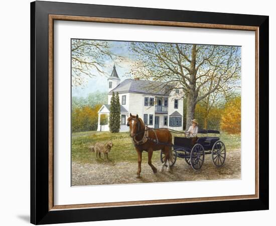 Sunday Outing-Kevin Dodds-Framed Giclee Print