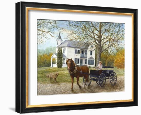 Sunday Outing-Kevin Dodds-Framed Giclee Print