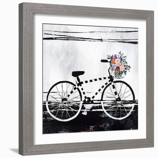 Sunday Ride III-Joshua Schicker-Framed Giclee Print