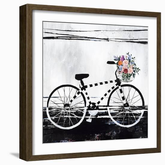 Sunday Ride III-Joshua Schicker-Framed Giclee Print