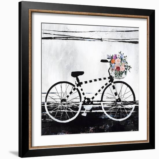 Sunday Ride III-Joshua Schicker-Framed Giclee Print