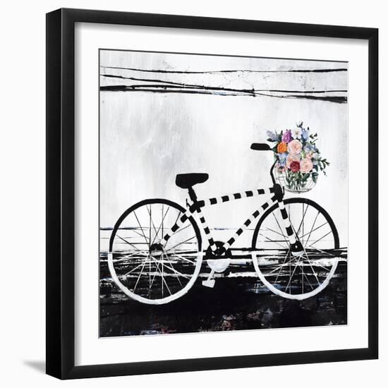 Sunday Ride III-Joshua Schicker-Framed Giclee Print