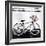 Sunday Ride III-Joshua Schicker-Framed Giclee Print