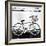 Sunday Ride III-Joshua Schicker-Framed Giclee Print