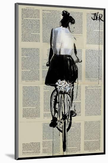 Sunday Ride-Loui Jover-Mounted Art Print