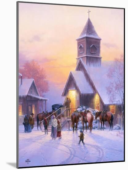 Sunday Service-Jack Sorenson-Mounted Art Print