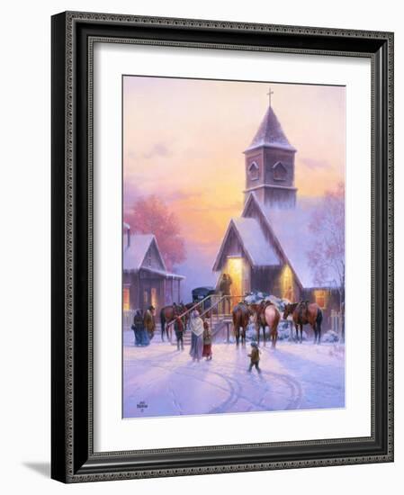 Sunday Service-Jack Sorenson-Framed Art Print