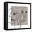 Sunday Sketches-Gabriella Roberg-Framed Premier Image Canvas