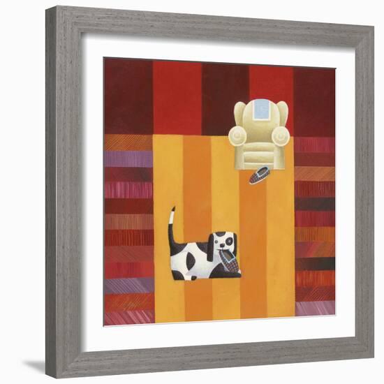 Sunday Slippers-Lisa Berkshire-Framed Giclee Print