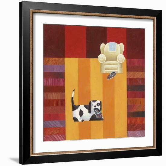 Sunday Slippers-Lisa Berkshire-Framed Giclee Print