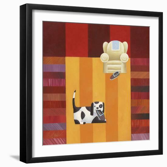 Sunday Slippers-Lisa Berkshire-Framed Giclee Print