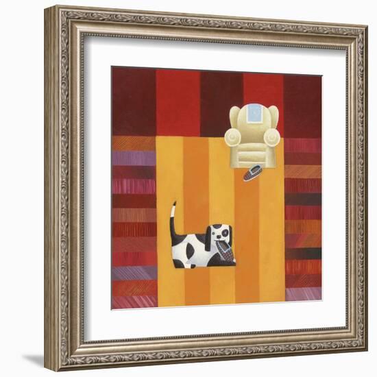 Sunday Slippers-Lisa Berkshire-Framed Giclee Print