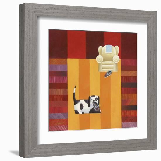 Sunday Slippers-Lisa Berkshire-Framed Giclee Print