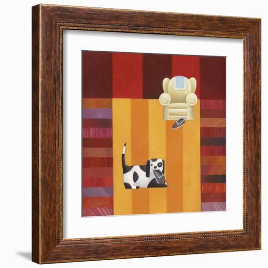 Sunday Slippers-Lisa Berkshire-Framed Giclee Print