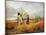 Sunday Stroll, 1841 (Oil on Wood)-Carl Spitzweg-Mounted Giclee Print