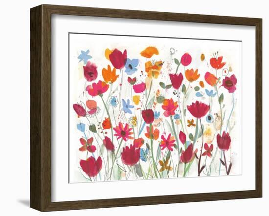 Sunday Stroll I Refresh-Cheryl Warrick-Framed Art Print