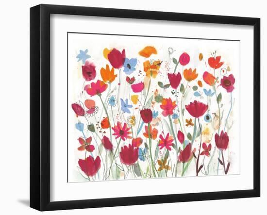 Sunday Stroll I Refresh-Cheryl Warrick-Framed Art Print