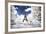 Sunday stroll in Paris - In the Style of Oil Painting-Philippe Hugonnard-Framed Giclee Print