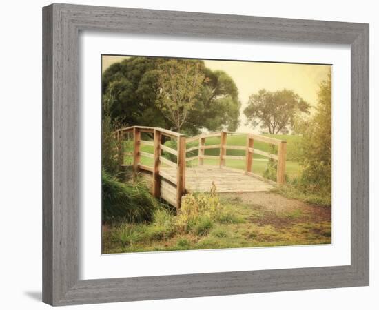 Sunday Stroll-Sylvia Coomes-Framed Photographic Print