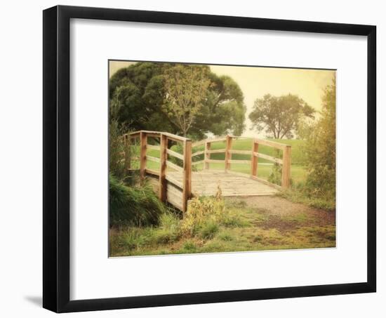 Sunday Stroll-Sylvia Coomes-Framed Photographic Print