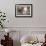 Sunday Tea-Time-Stephen Darbishire-Framed Giclee Print displayed on a wall