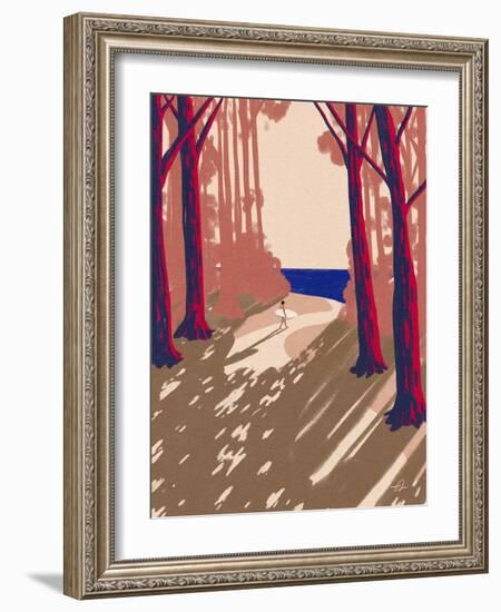 Sunday Walks-Fabian Lavater-Framed Photographic Print