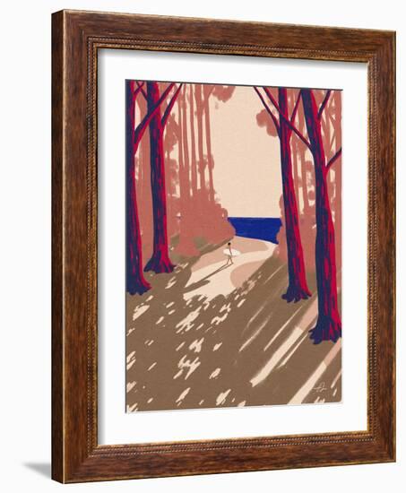 Sunday Walks-Fabian Lavater-Framed Photographic Print