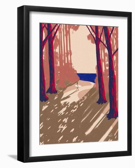 Sunday Walks-Fabian Lavater-Framed Photographic Print