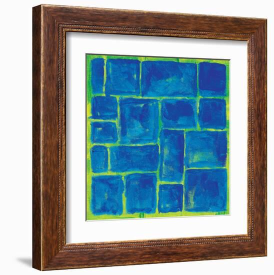 Sunday With Rothko-Carmine Thorner-Framed Art Print