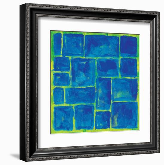 Sunday With Rothko-Carmine Thorner-Framed Art Print