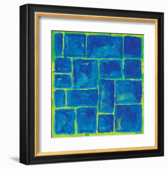 Sunday With Rothko-Carmine Thorner-Framed Art Print